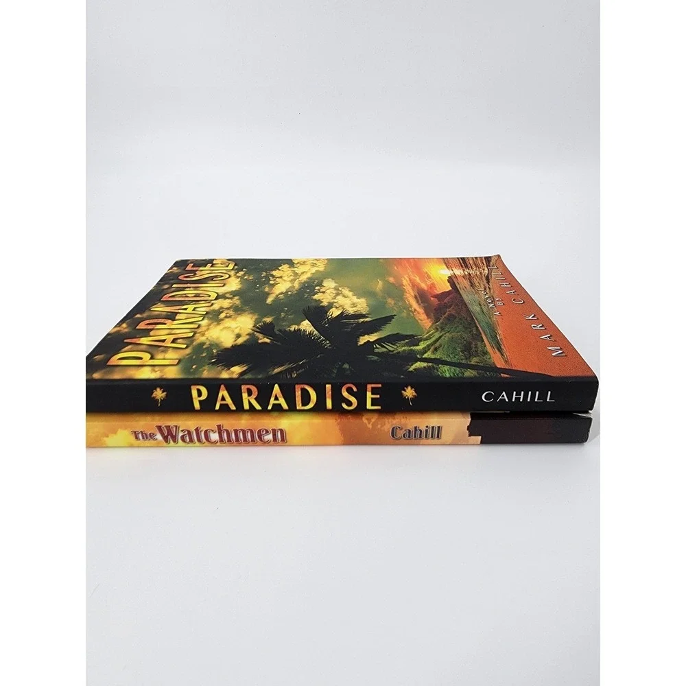 Mark Cahill Book Lot Paradise and The Watchmen Christian Fiction Paperbacks